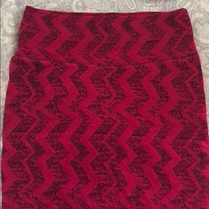 Xs lularoe Cassie skirt